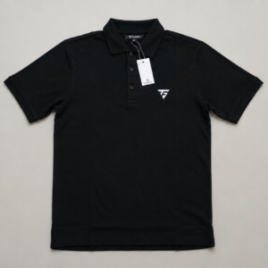 Classic fit polo t-shit black
